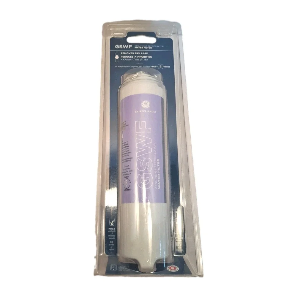 GE GSWFDS Appliances SmartWater Refrigerator Replacement Filter For GE GSWF